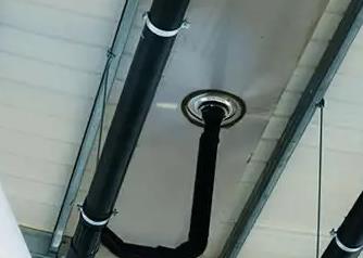长白虹吸排水的原理