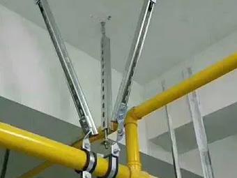 长白长白抗震支架厂家之抗震支吊架的位置和类型