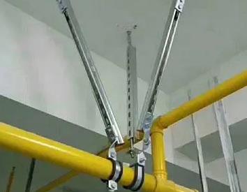 闸阀支撑架的质量要求。价格决定了长白抗震支撑框架的质量。